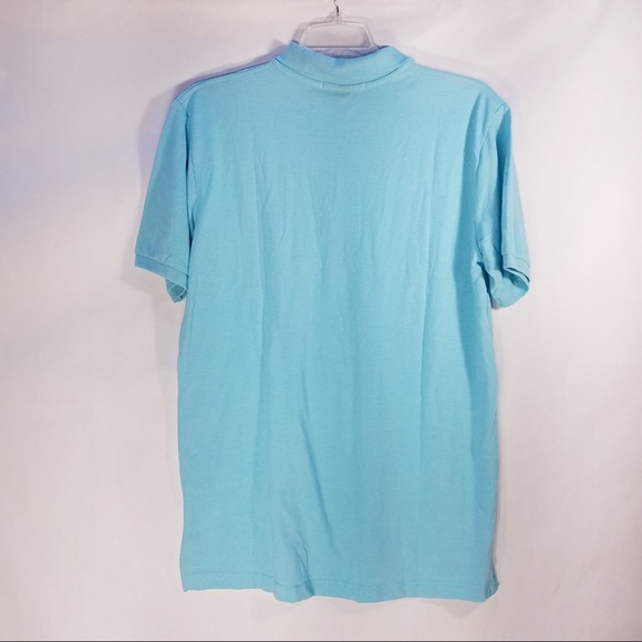 U.S. POLO ASSOC. Blue Polo Shirt Large - Picture 3 of 3